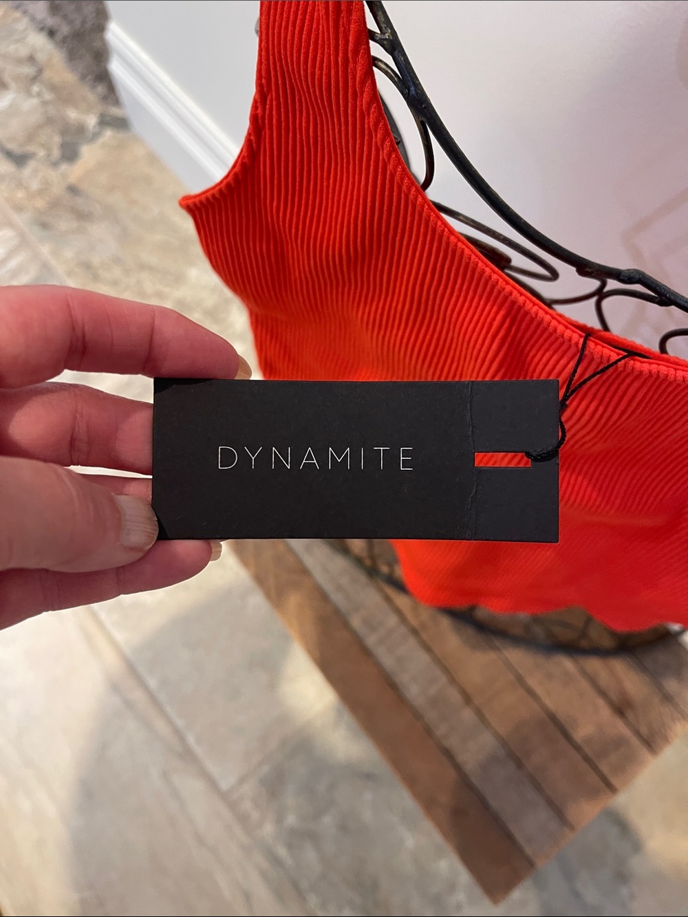🆕 Dynamite Ribbed Tank - Picture 4 of 6